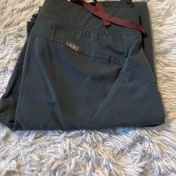 KADE GREEN SCRUB PANTS