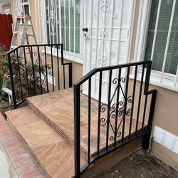 Hand rails