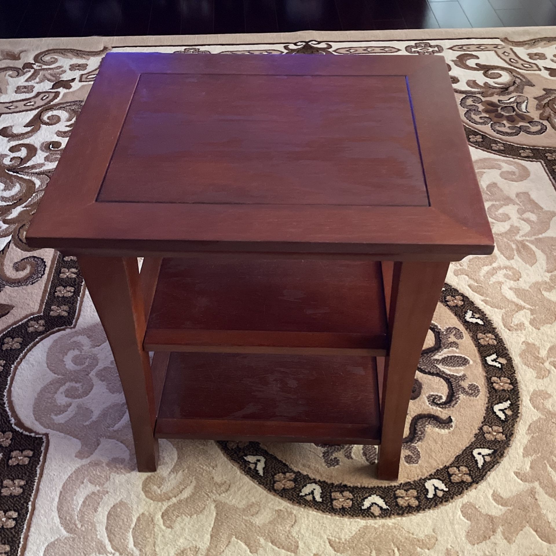Pottery Barn Side Table 