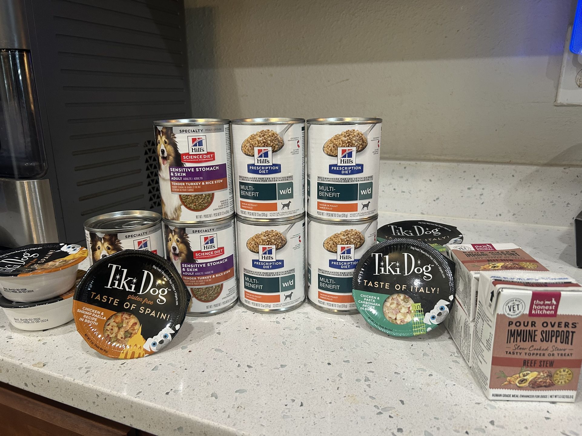Unopened High Quality Canned Dog Food Bundle
