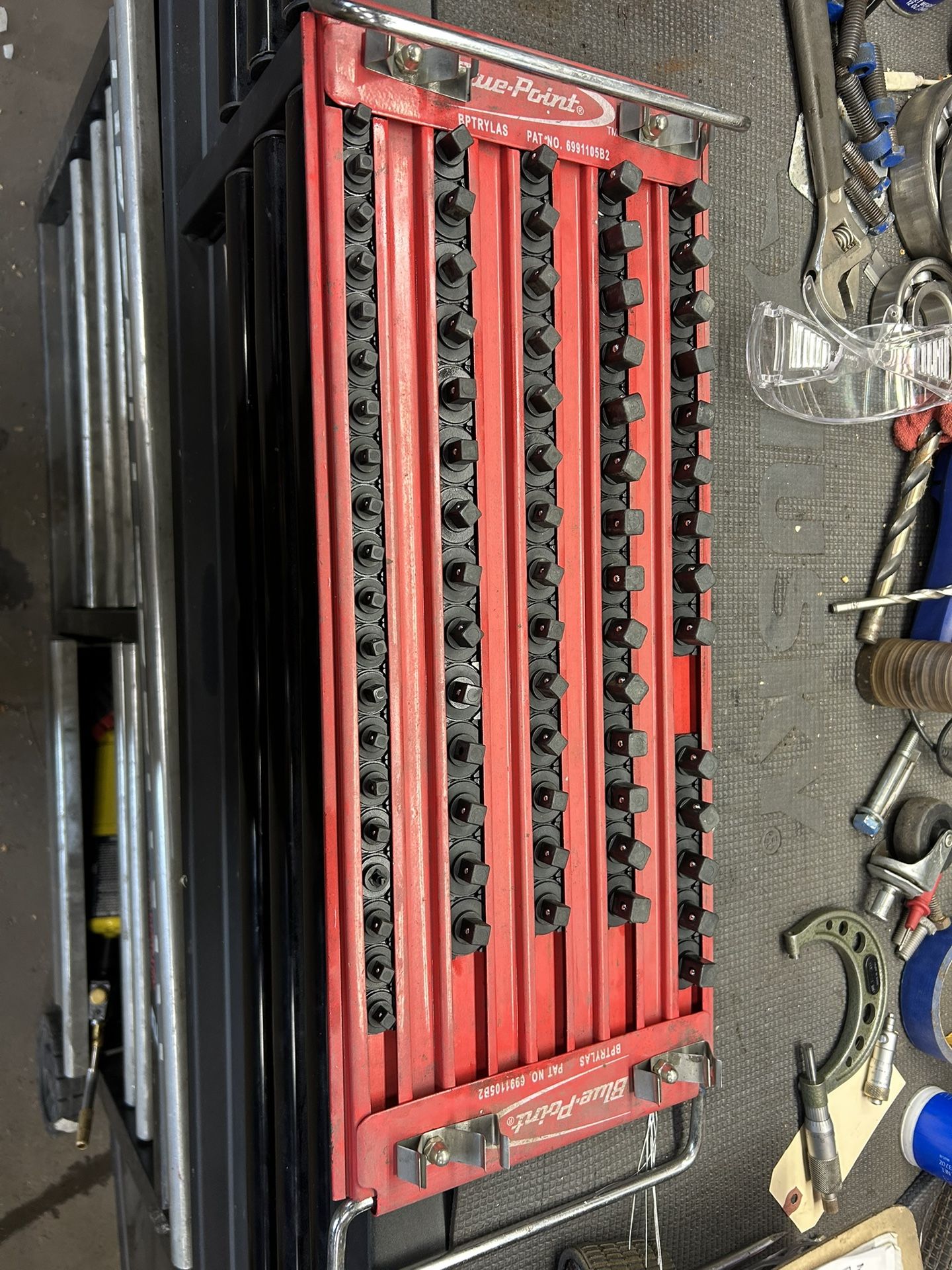 Blue Point Socket Tray