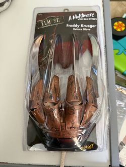 Freddy krueger deluxe glove