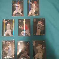 2022 Panini Capstone Rookie Card Lot