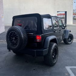 2018 Jeep Wrangler JK Unlimited
