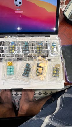 Pokémon dice for sale