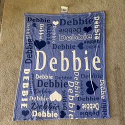 Blanket/ Cobija DEBBIE
