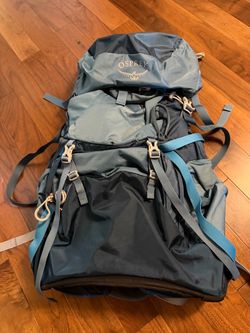 Osprey Aura AG 50L, women’s backpacking bag