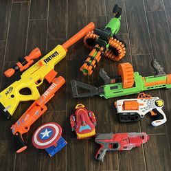 Nerf Guns 