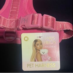 Paris Hilton Dog Harness Medium Pink Durable Harness