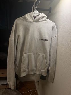 Essentials Hoodie Light Oatmeal