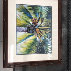 Local Artist Painting 