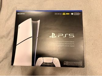 Brand New Sealed PS5 Slim Digital Edition 825GB