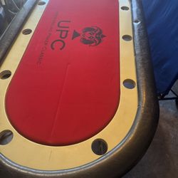 poker table 