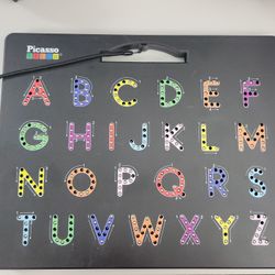 Picasso Tile Alphabet Magnetic Learn To Write 