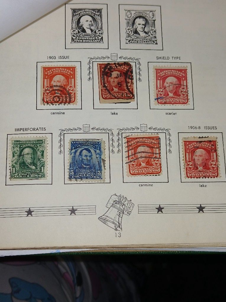 Scott# 319-320 Stamps