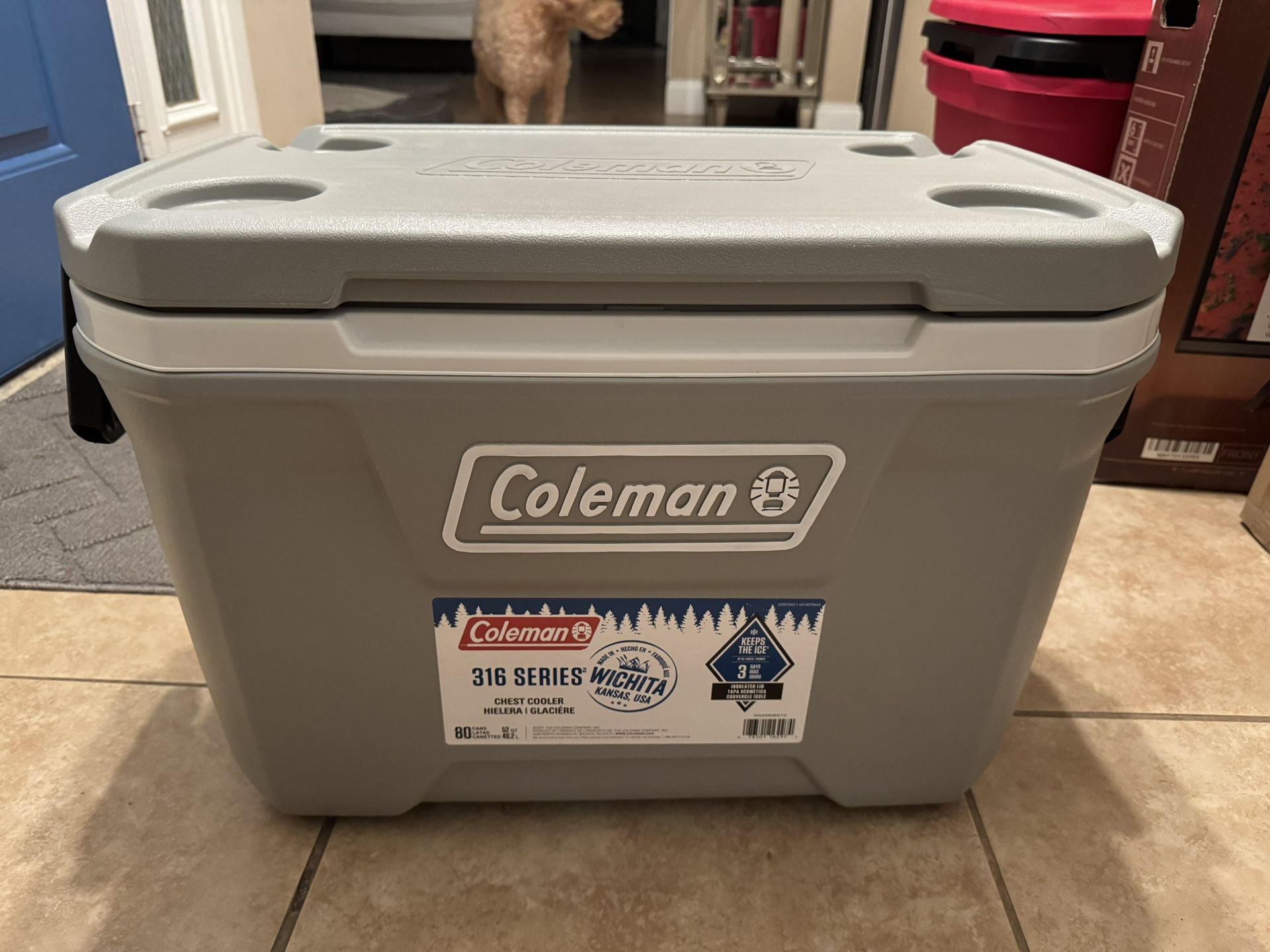 Coleman Cooler- 316 Series 52qt *NEW*