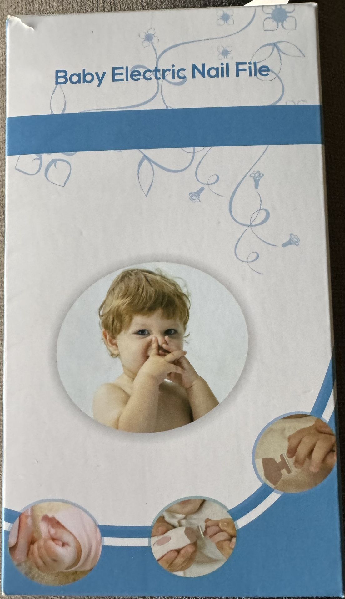 Baby Electric Nail Filer
