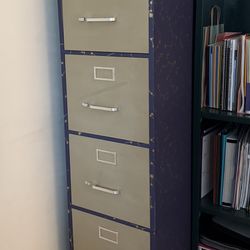 Tall Filing Cabinet 