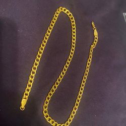 Gold Plated Chain