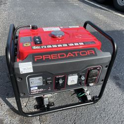 Predator Generator 1800w