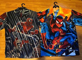Spider Man Button Up Shirts 🕷️
