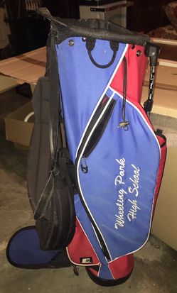 WPHS golf bag