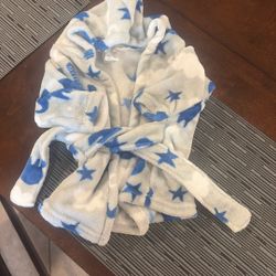 0-3 Months Shower Robe