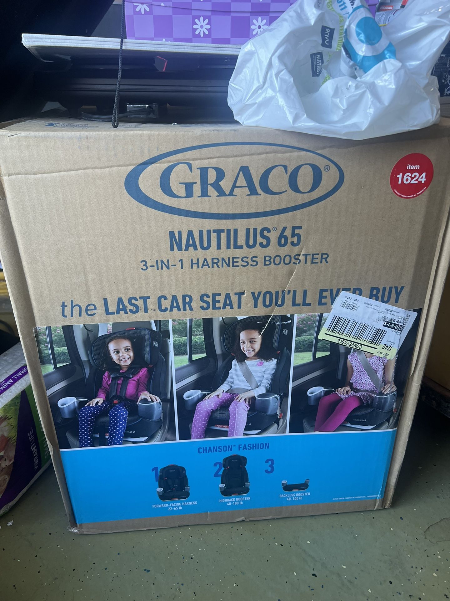 Brand New In Box Car Seat