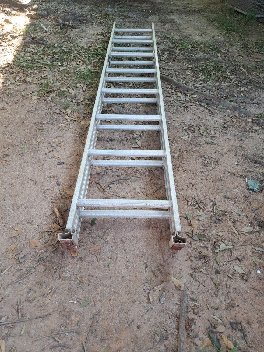 16 Ft Ladder Extender Aluminum , Escalera De 16 Pies Aluminio Extendible