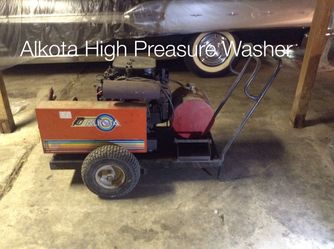 Pressure washer