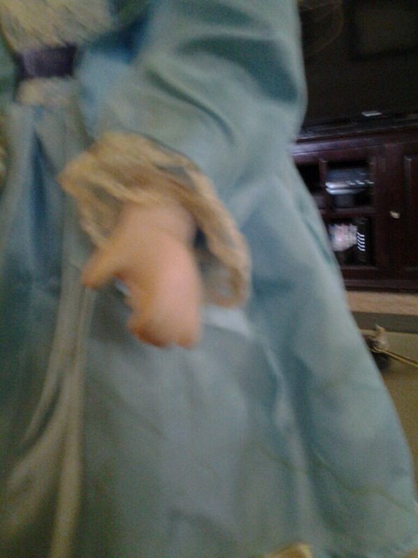 Vintage Porcelain Doll
