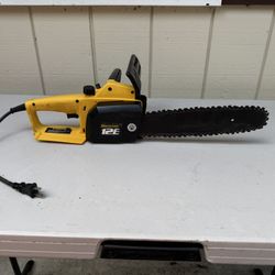 McCulloch Electric Chainsaw