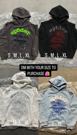 Spider Hoodies
