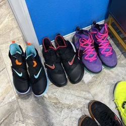 LeBron Men’s Nike Shoes. New, Never Worn Size 12