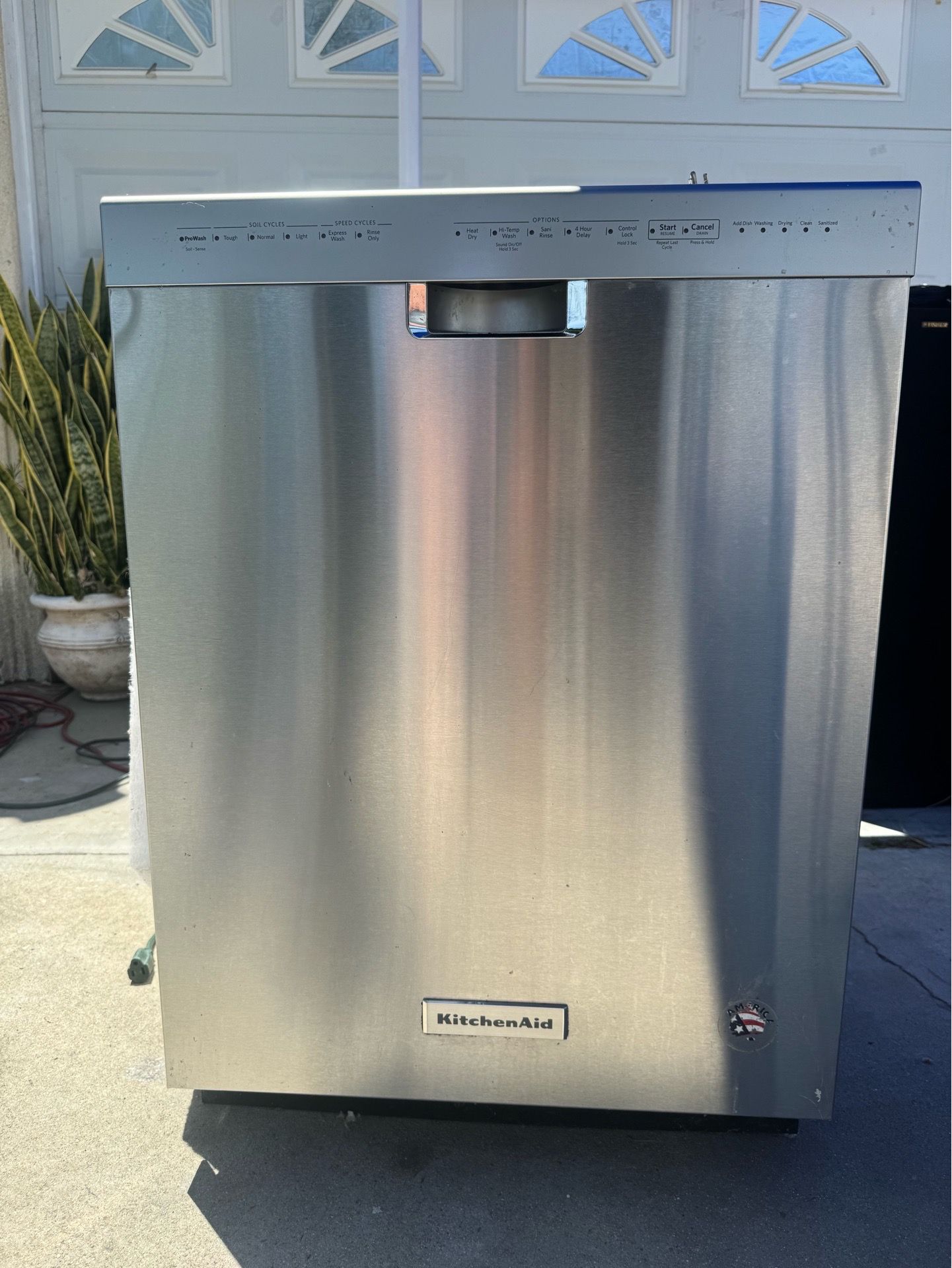 Kitchenaid 24” Stainless Steel Dishwasher