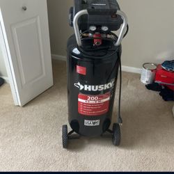 Husky Compressor  20gallon