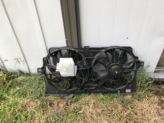 1999-2000 venture, montana, silhouette cooling fan