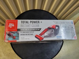 Dirt Devil Portable Vacuum 