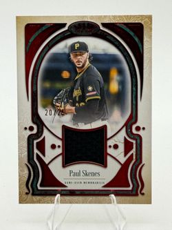 2026 Tier One Paul Skenes Talent Relic #/25