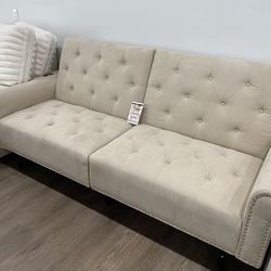 Sleeper Sofa Lays Flat Into Bed