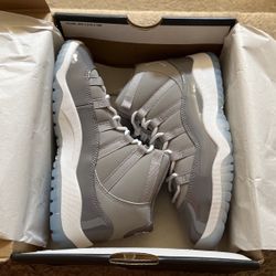 Jordan 11 Cool Grey Size 3Y