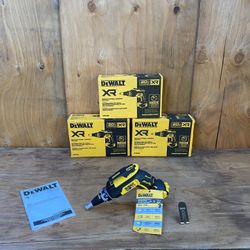 Dewalt 20v XR Brushless Drywall Screwgun Model DCF630 (Tool Only)
