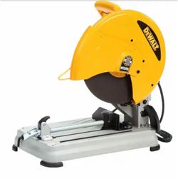 DEWALT Chop Saw Cut-Off Machine