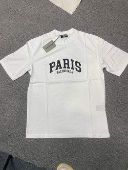 Balenciaga Paris T-Shirt White