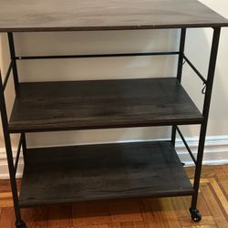 3 Tier Kitchen Table Shelf 