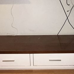 Modern TV / Media Console with Storage Drawers