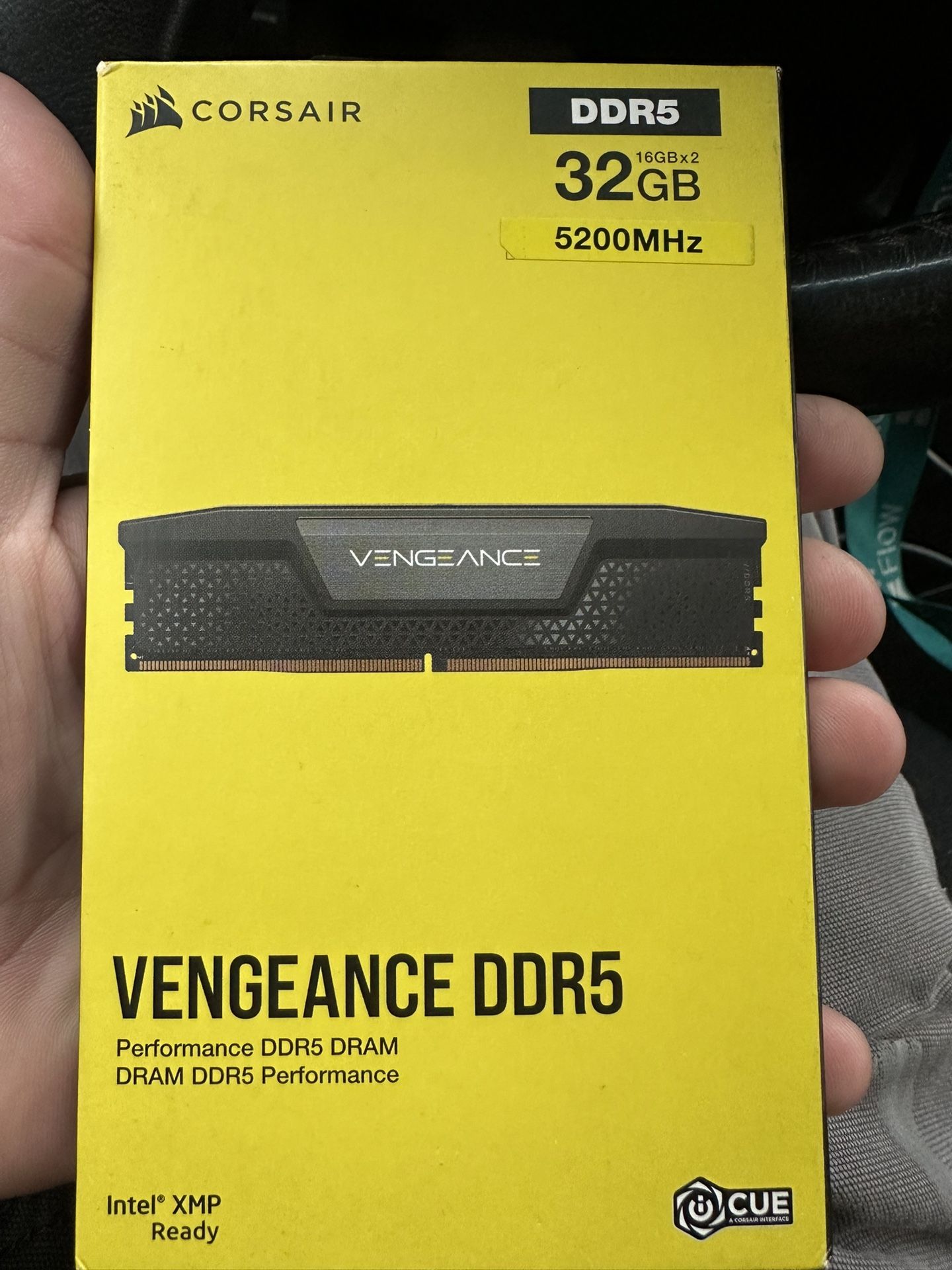 Corsair Vengeance DDR5 Ram 32gbs