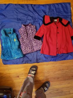 LOT Winter coat/ Vests