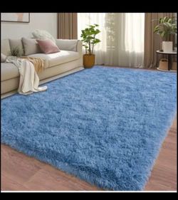 Fluffy Rugs for Living Room Bedroom