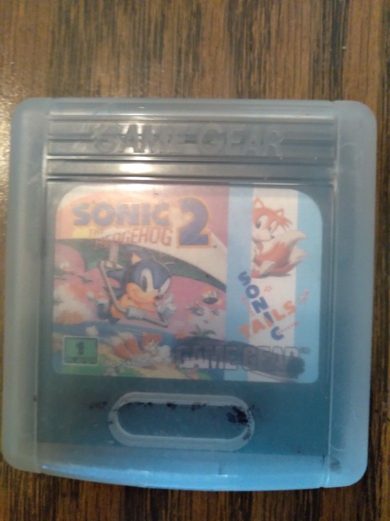 Sonic 2 Gamegear